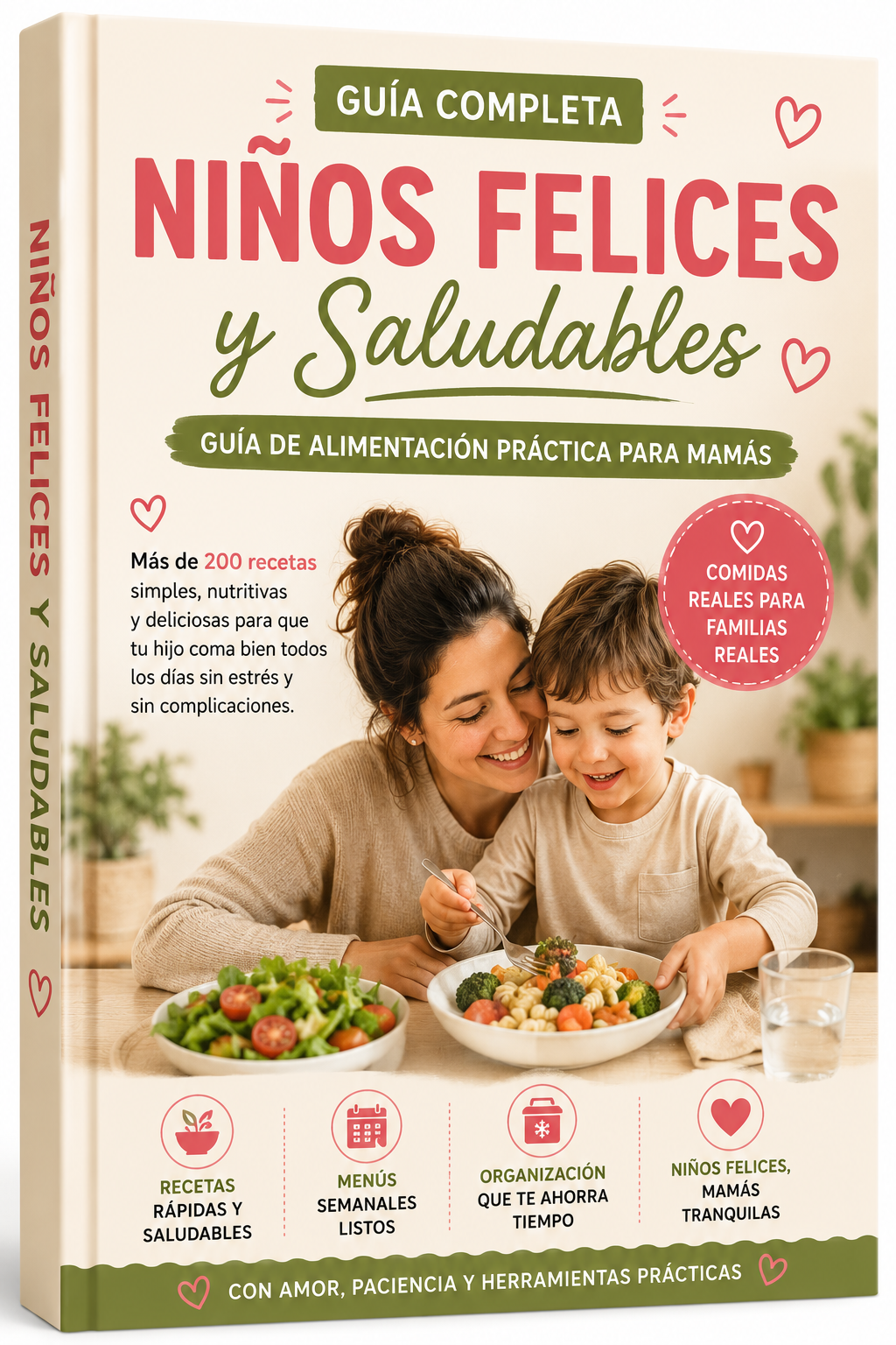 Guía de Alimentación Niños Felices y Saludables